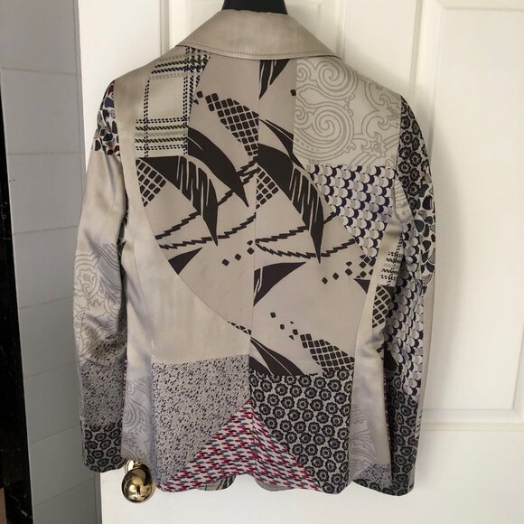ETRO Patterned Jacket - Size 42 - Picture 6 of 8